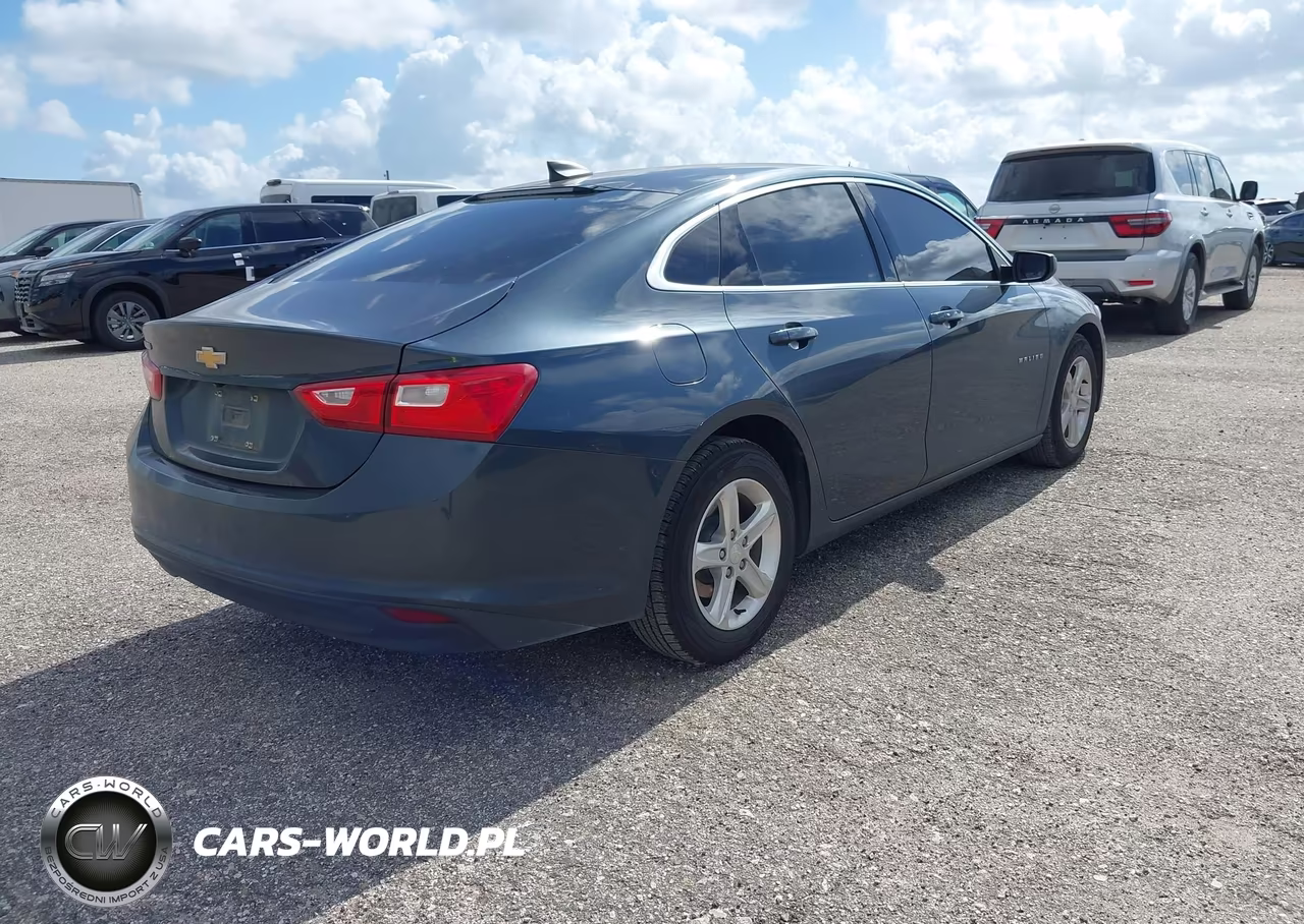 2020 Chevrolet Malibu Fwd 1Fl VIN:1G1ZC5ST5LF007300 - 4