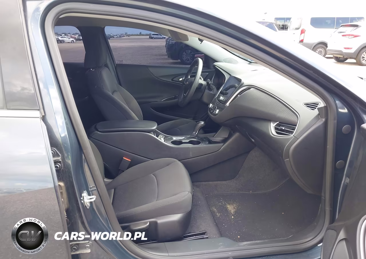 2020 Chevrolet Malibu Fwd 1Fl VIN:1G1ZC5ST5LF007300 - 5