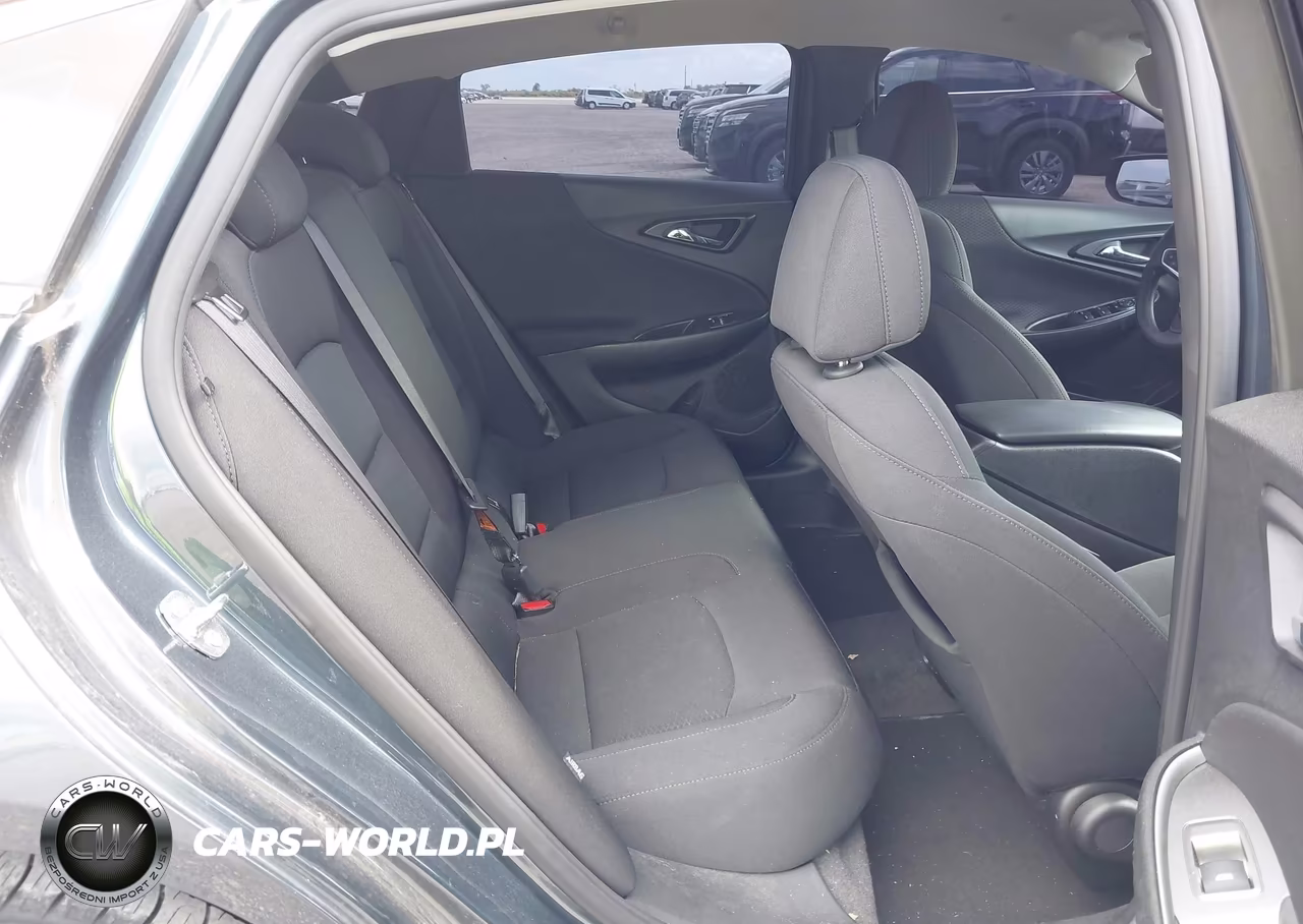 2020 Chevrolet Malibu Fwd 1Fl VIN:1G1ZC5ST5LF007300 - 8