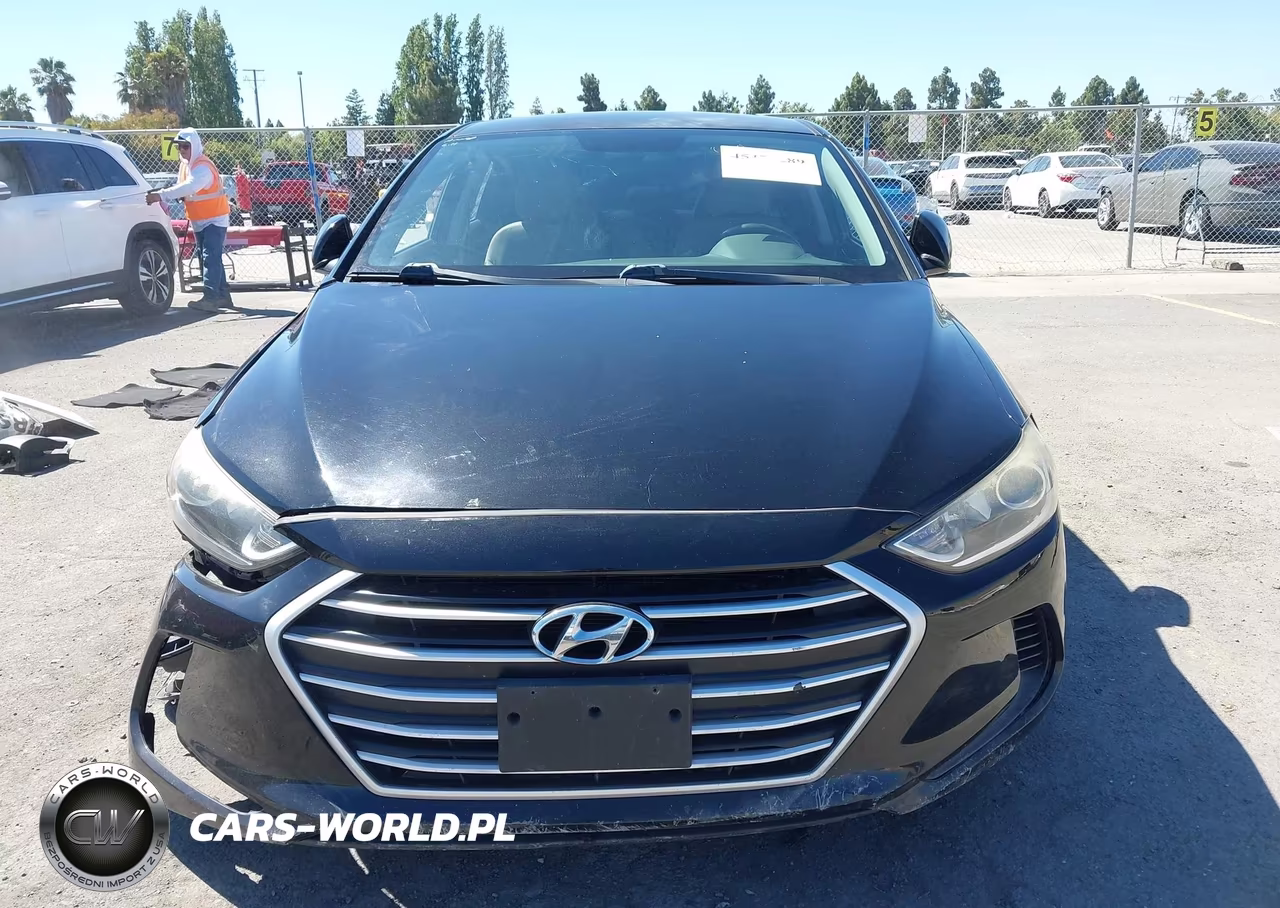 2017 Hyundai Elantra Se VIN:5NPD84LF1HH038448 - 11