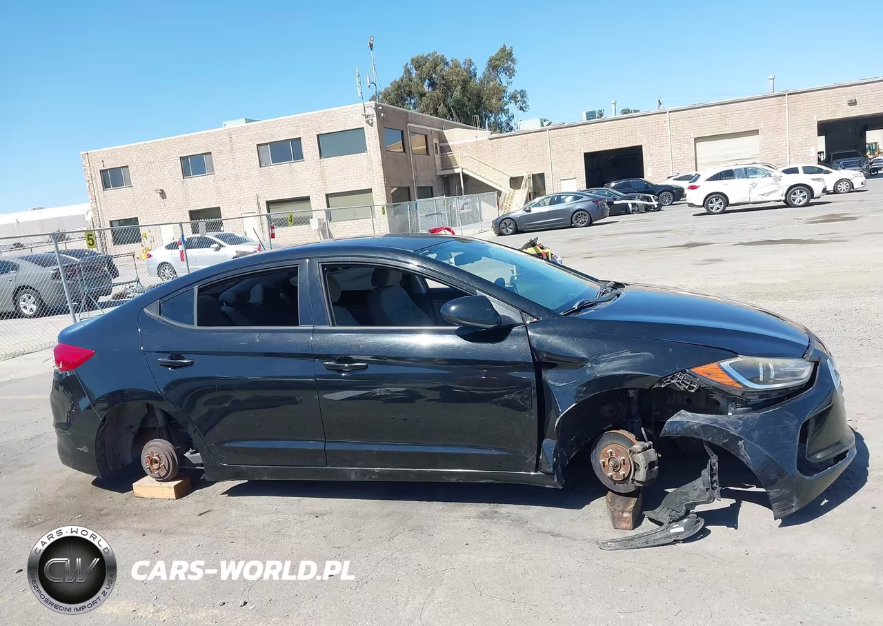 2017 Hyundai Elantra Se VIN:5NPD84LF1HH038448 - 12