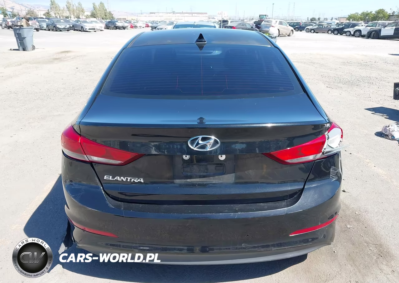 2017 Hyundai Elantra Se VIN:5NPD84LF1HH038448 - 15