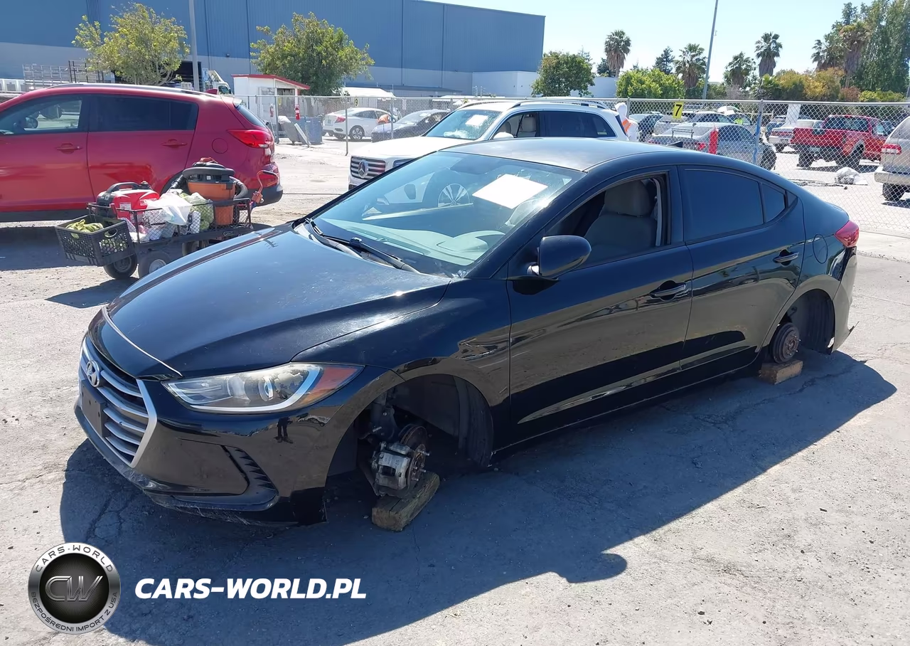 2017 Hyundai Elantra Se VIN:5NPD84LF1HH038448 - 2