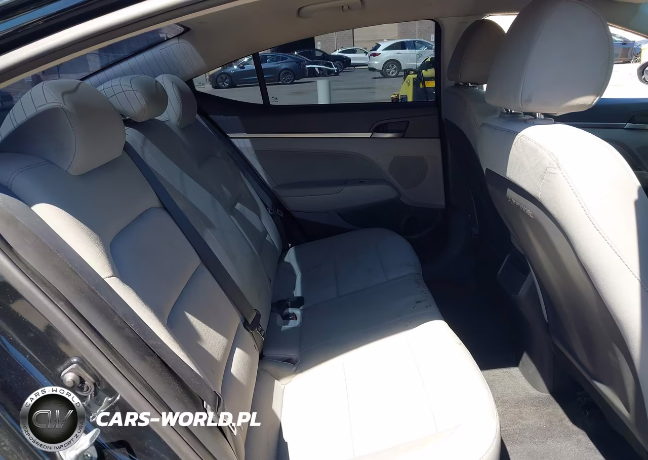 2017 Hyundai Elantra Se VIN:5NPD84LF1HH038448 - 8