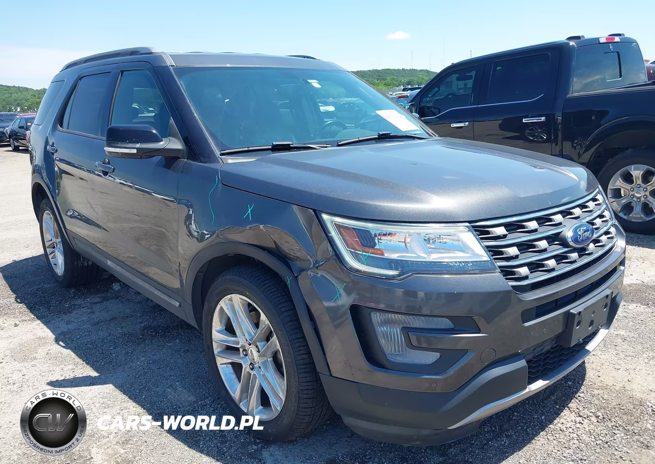 2017 Ford Explorer Xlt – zdjęcie 1 z 18