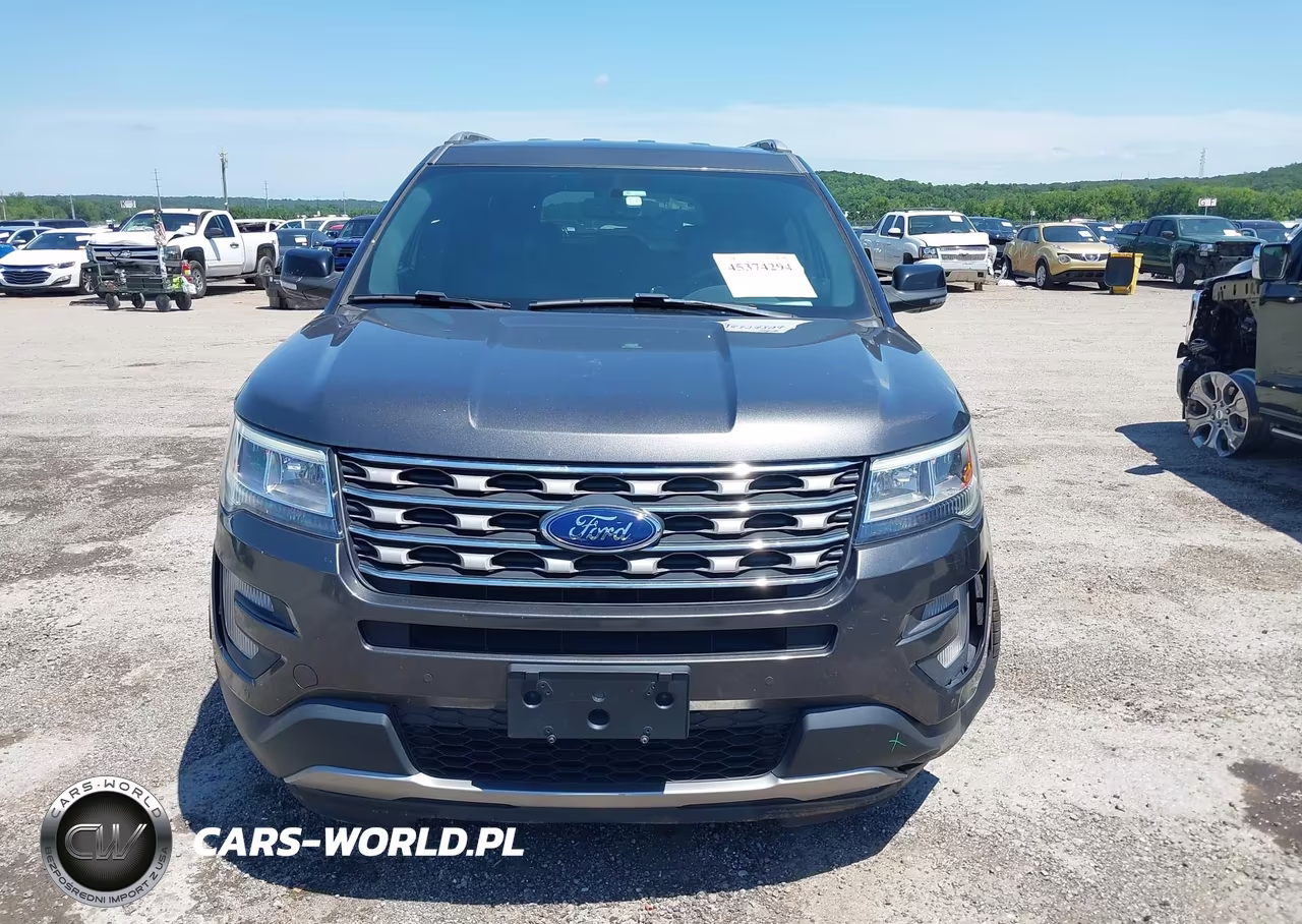 2017 Ford Explorer Xlt VIN:1FM5K8D84HGD40393 - 12