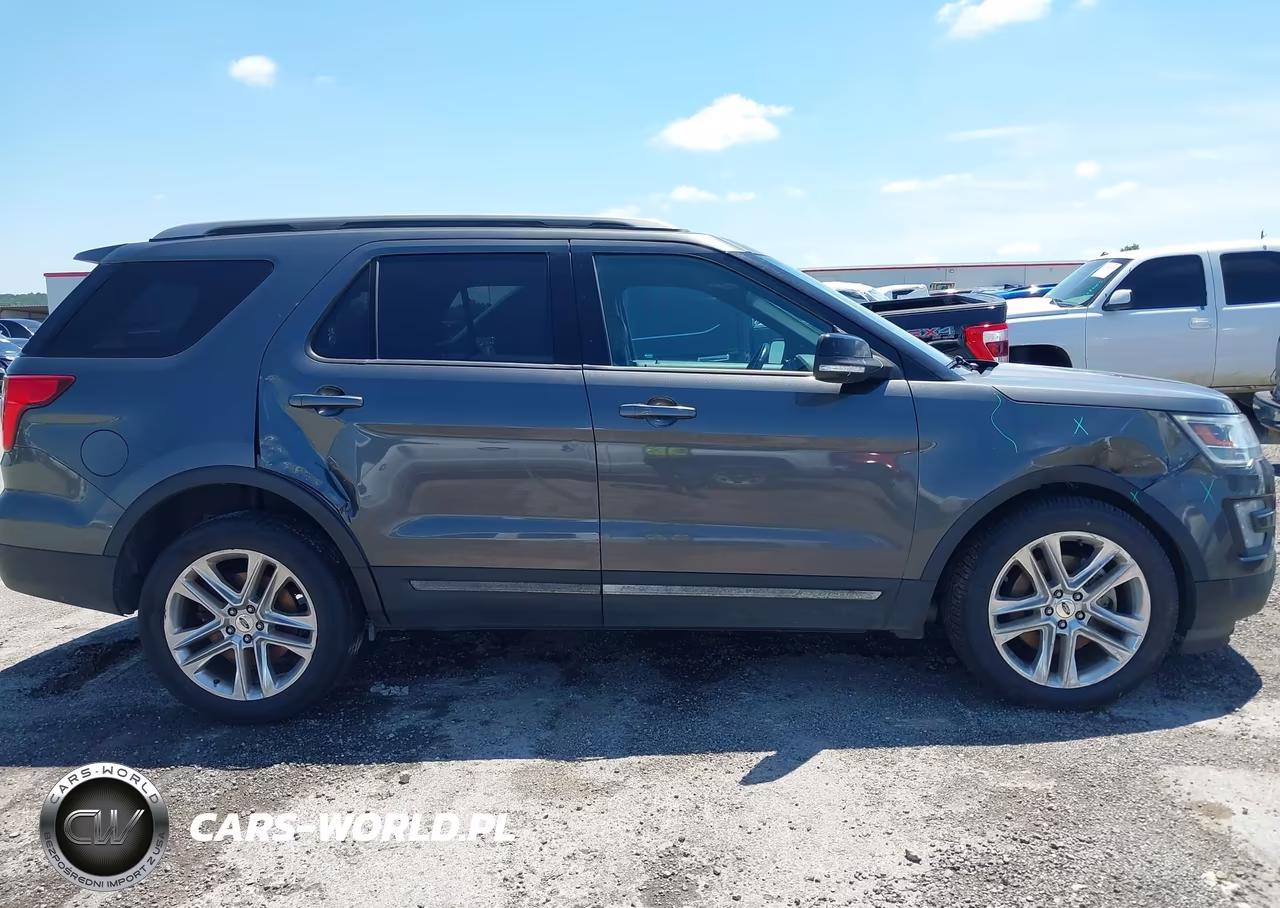 2017 Ford Explorer Xlt VIN:1FM5K8D84HGD40393 - 13