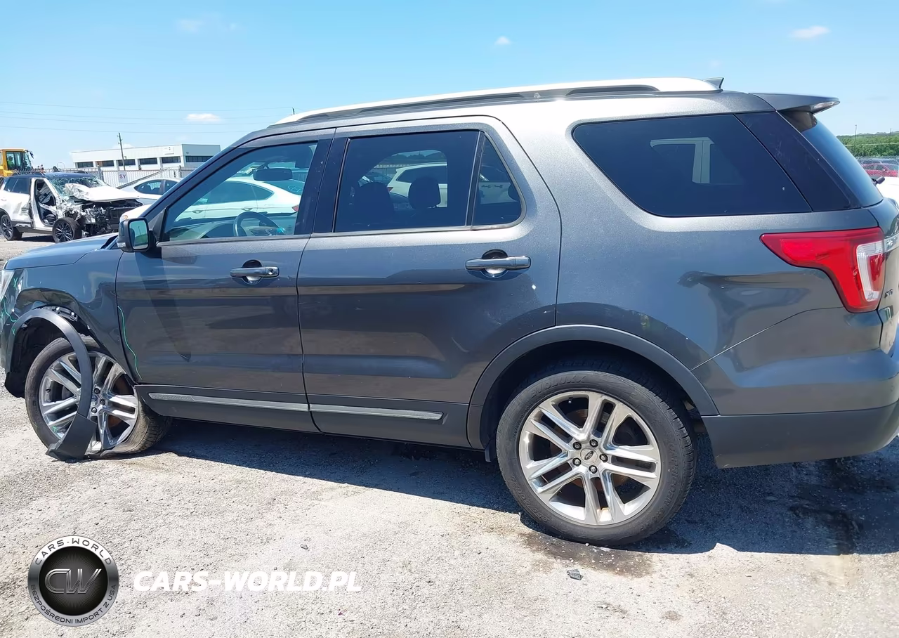 2017 Ford Explorer Xlt VIN:1FM5K8D84HGD40393 - 14