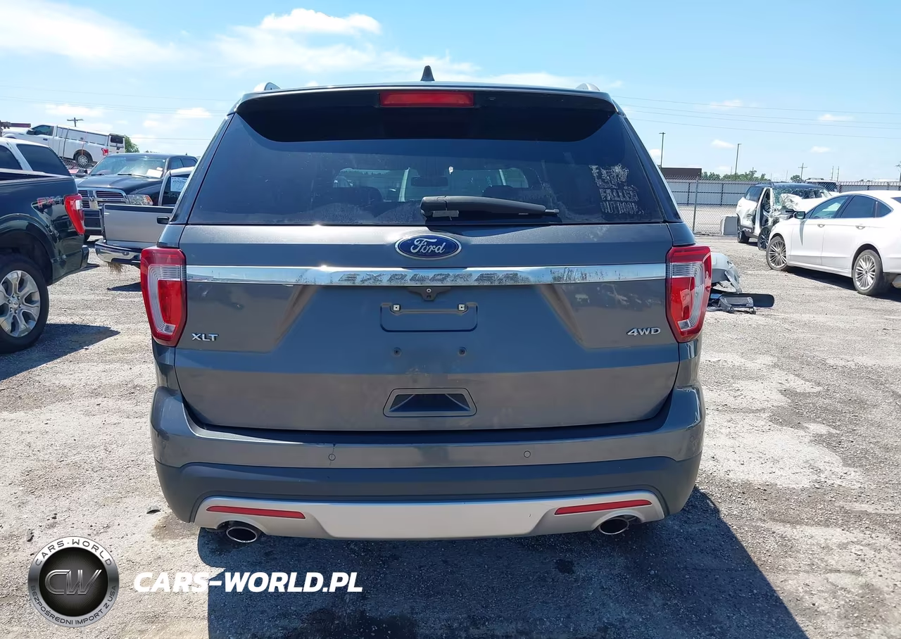 2017 Ford Explorer Xlt VIN:1FM5K8D84HGD40393 - 16