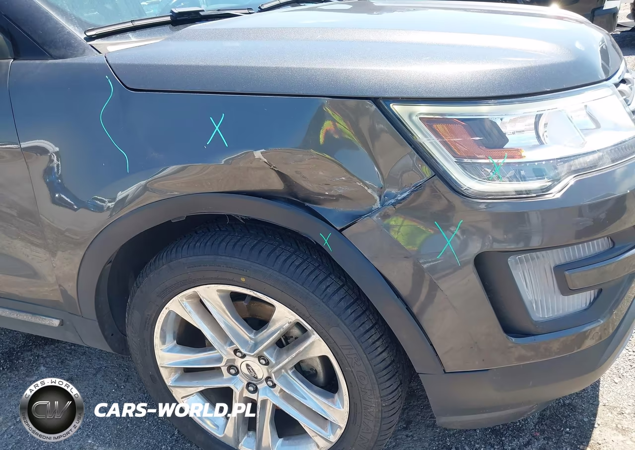 2017 Ford Explorer Xlt VIN:1FM5K8D84HGD40393 - 18