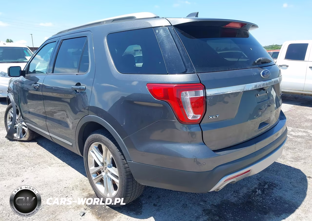 2017 Ford Explorer Xlt VIN:1FM5K8D84HGD40393 - 3