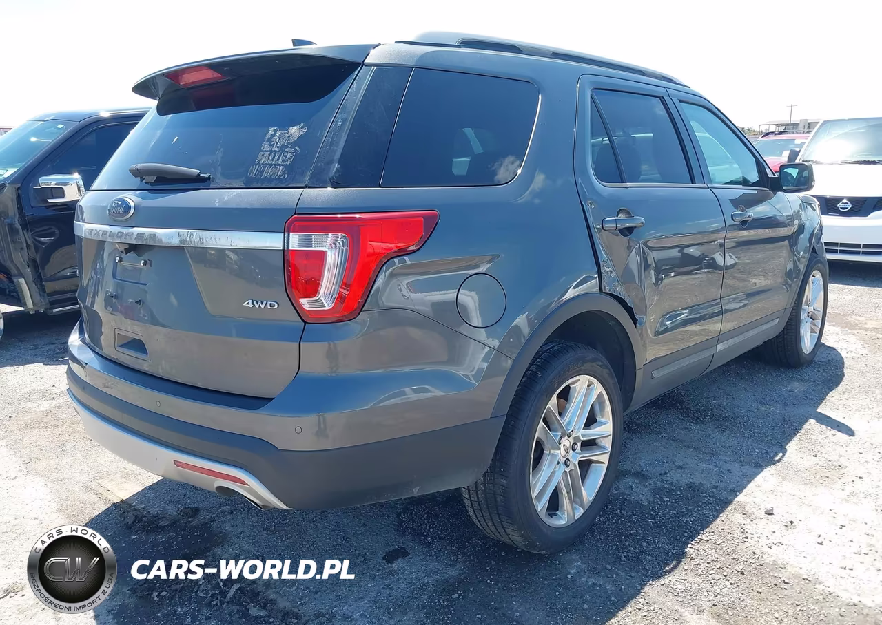 2017 Ford Explorer Xlt VIN:1FM5K8D84HGD40393 - 4