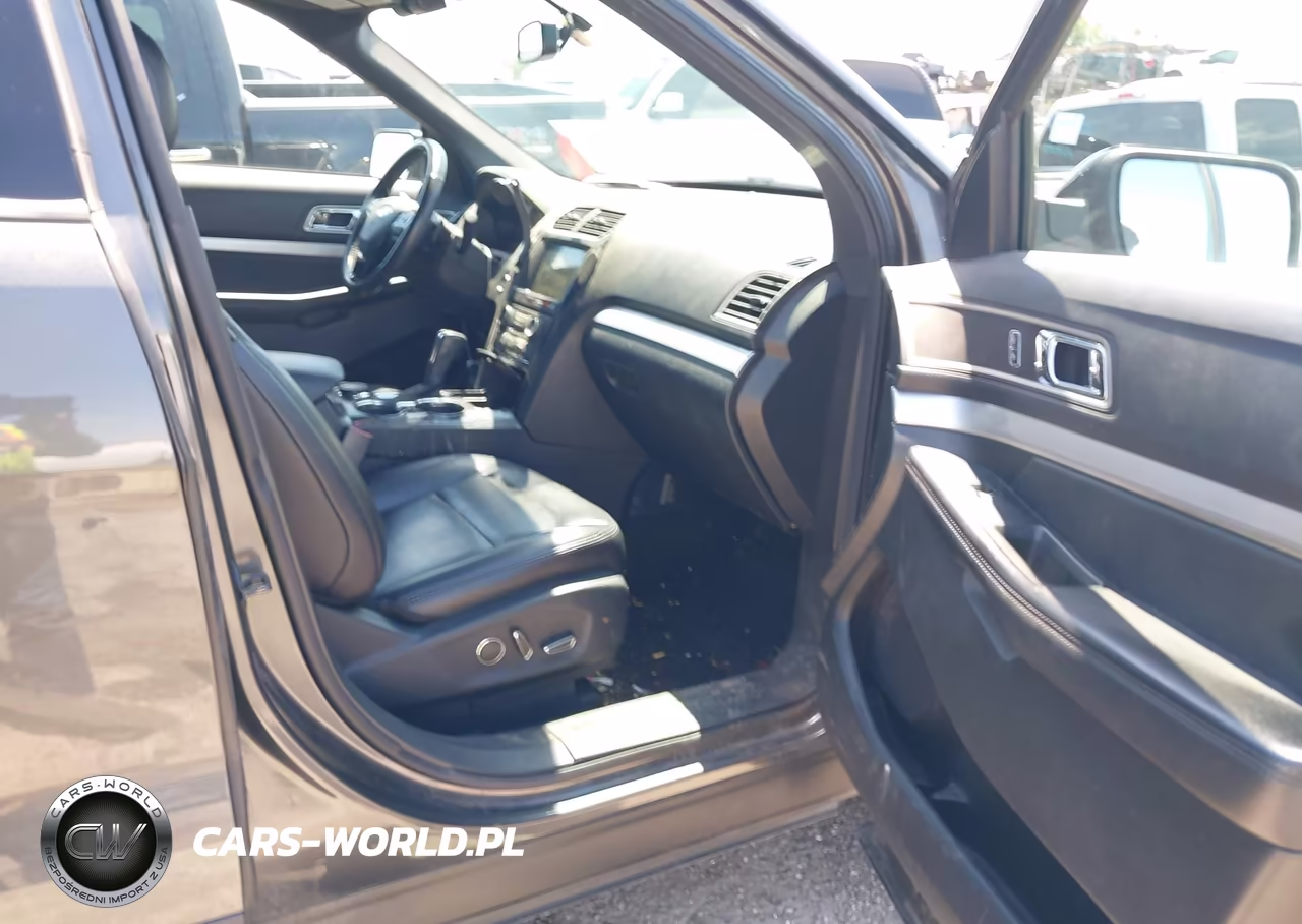 2017 Ford Explorer Xlt VIN:1FM5K8D84HGD40393 - 5