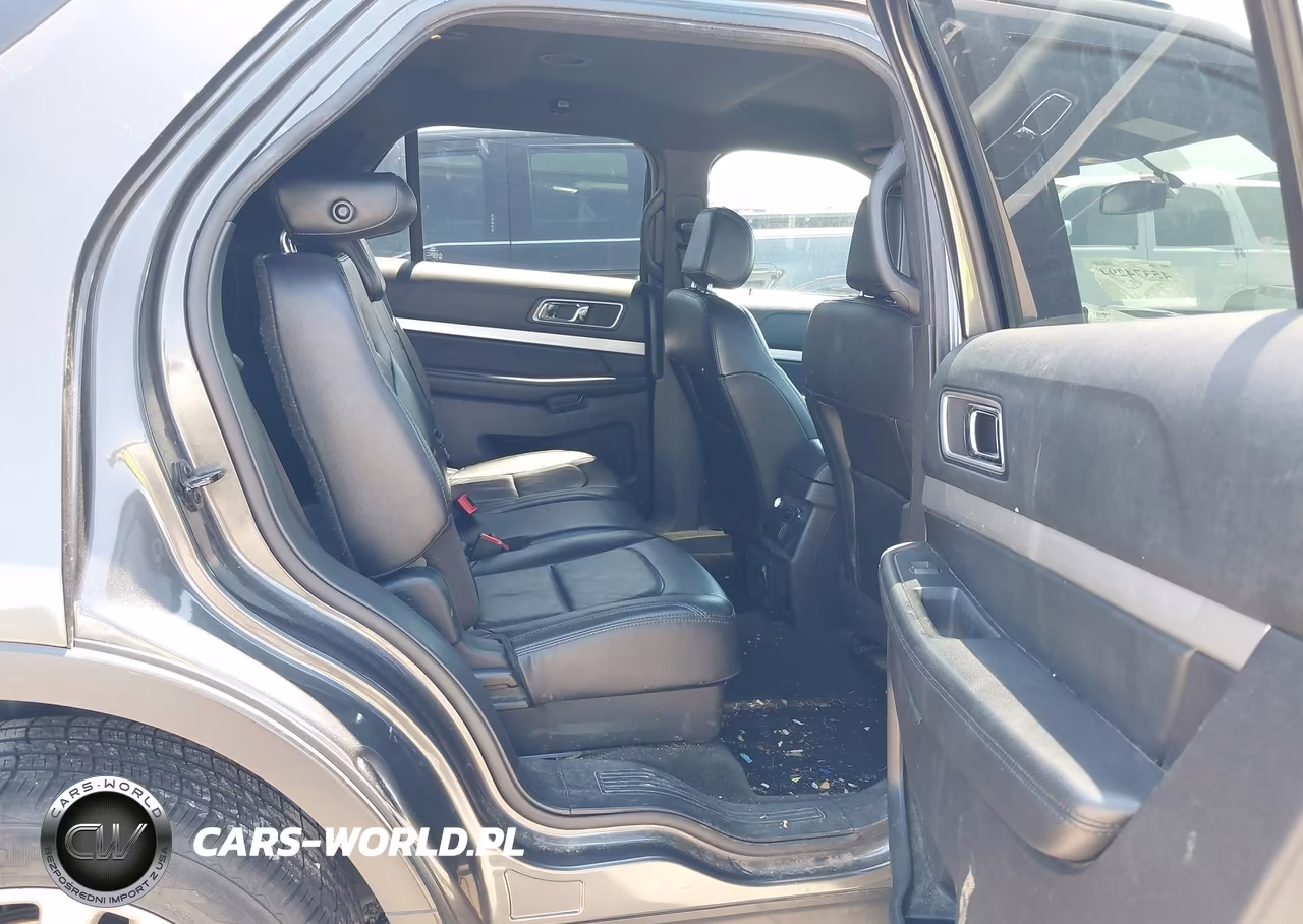2017 Ford Explorer Xlt VIN:1FM5K8D84HGD40393 - 8