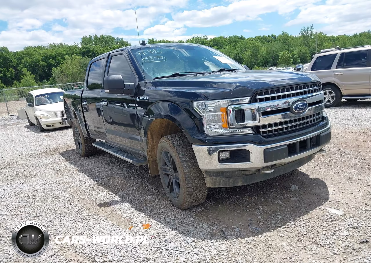 2018 Ford F-150 Xlt – zdjęcie 1 z 16