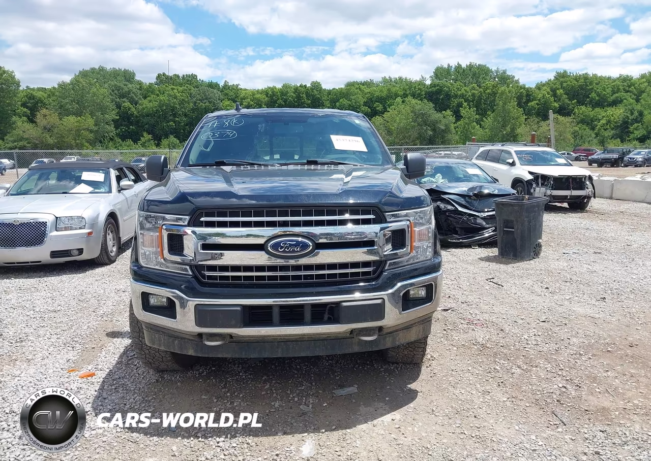 2018 Ford F-150 Xlt VIN:1FTEW1EG1JFC20374 - 12