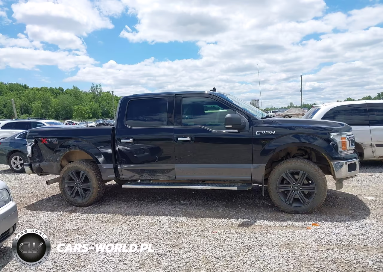 2018 Ford F-150 Xlt VIN:1FTEW1EG1JFC20374 - 13