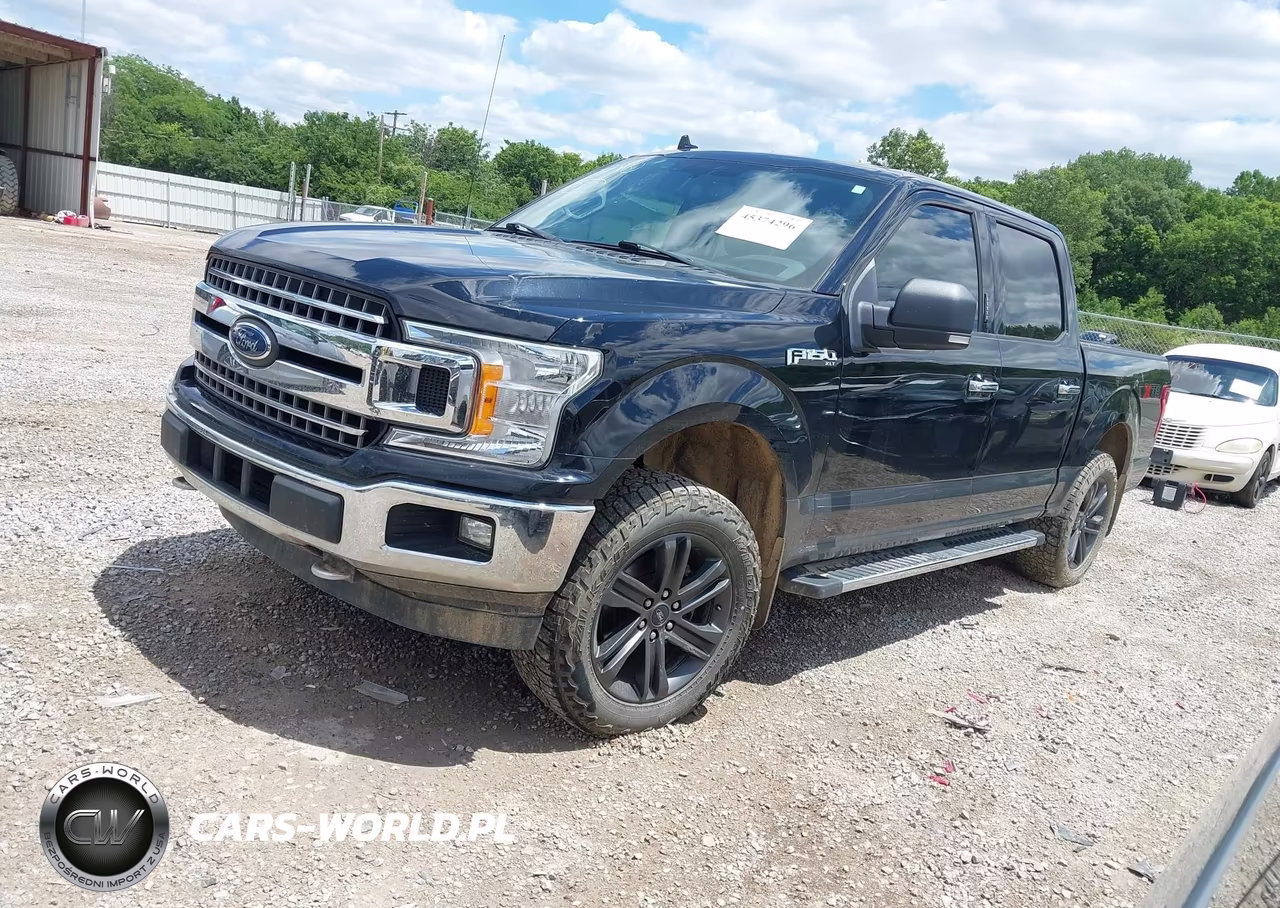 2018 Ford F-150 Xlt VIN:1FTEW1EG1JFC20374 - 2