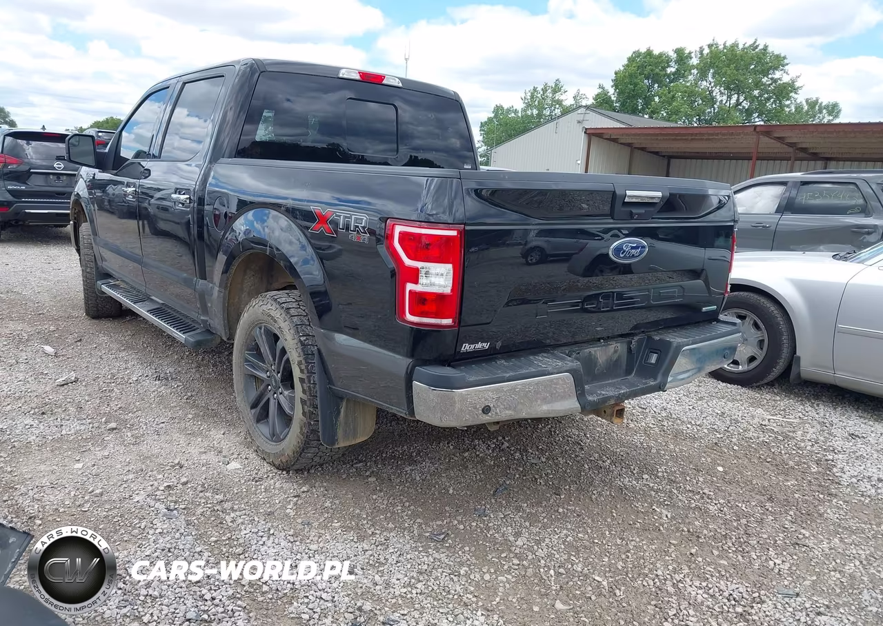 2018 Ford F-150 Xlt VIN:1FTEW1EG1JFC20374 - 3