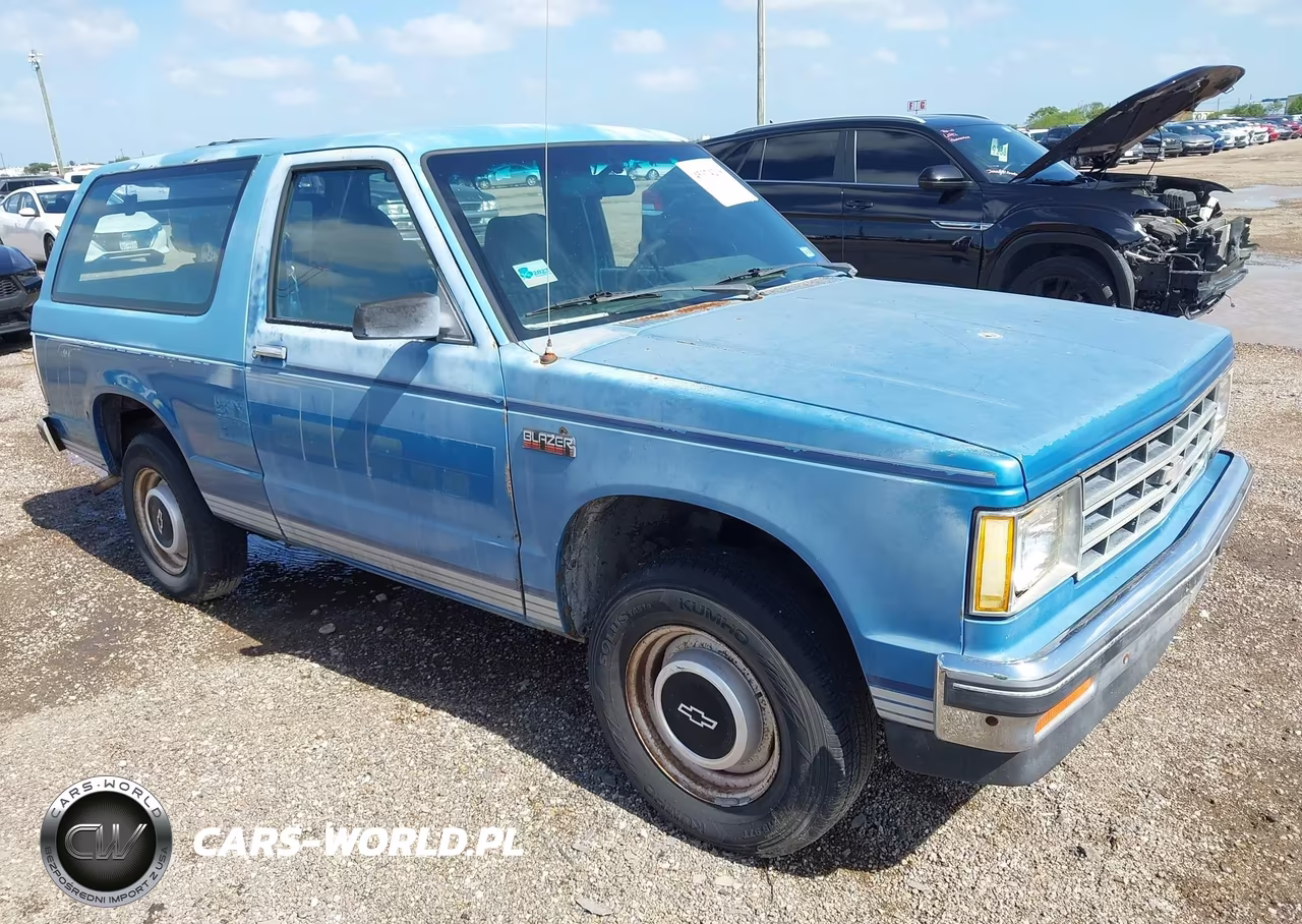 1988 Chevrolet Blazer S10