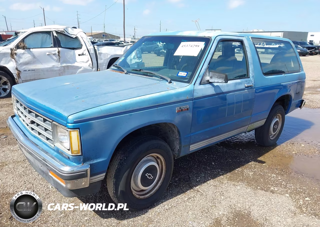 1988 Chevrolet Blazer S10 VIN:1GNCS18EXJ8149782 - 2
