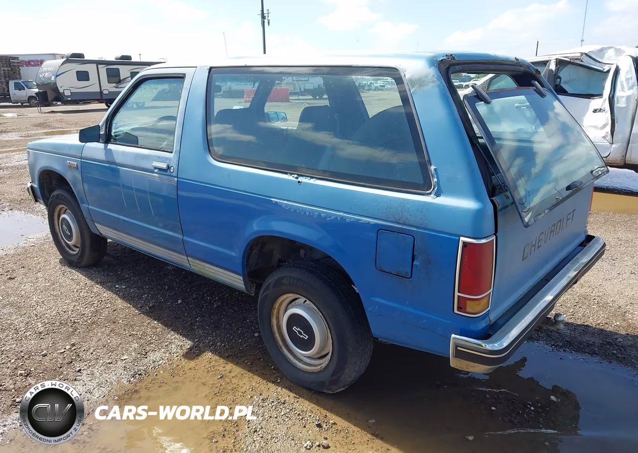 1988 Chevrolet Blazer S10 VIN:1GNCS18EXJ8149782 - 3