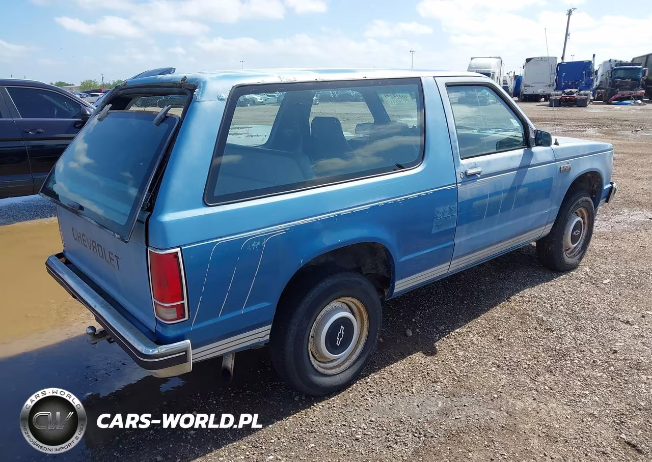 1988 Chevrolet Blazer S10 VIN:1GNCS18EXJ8149782 - 4