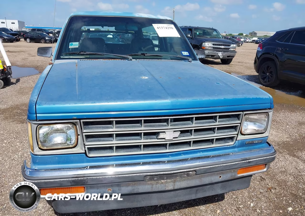 1988 Chevrolet Blazer S10 VIN:1GNCS18EXJ8149782 - 6