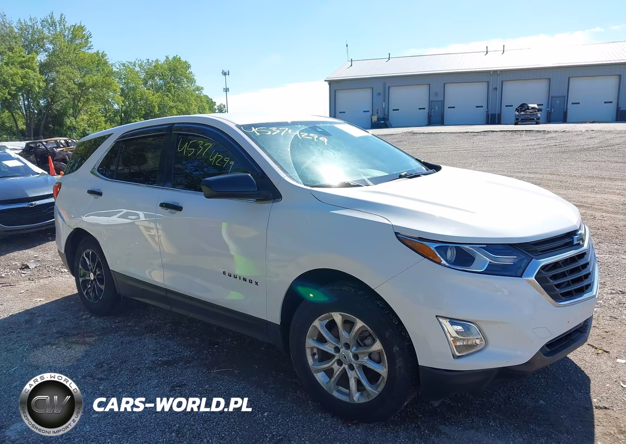 2021 Chevrolet Equinox Awd Lt – zdjęcie 1 z 16