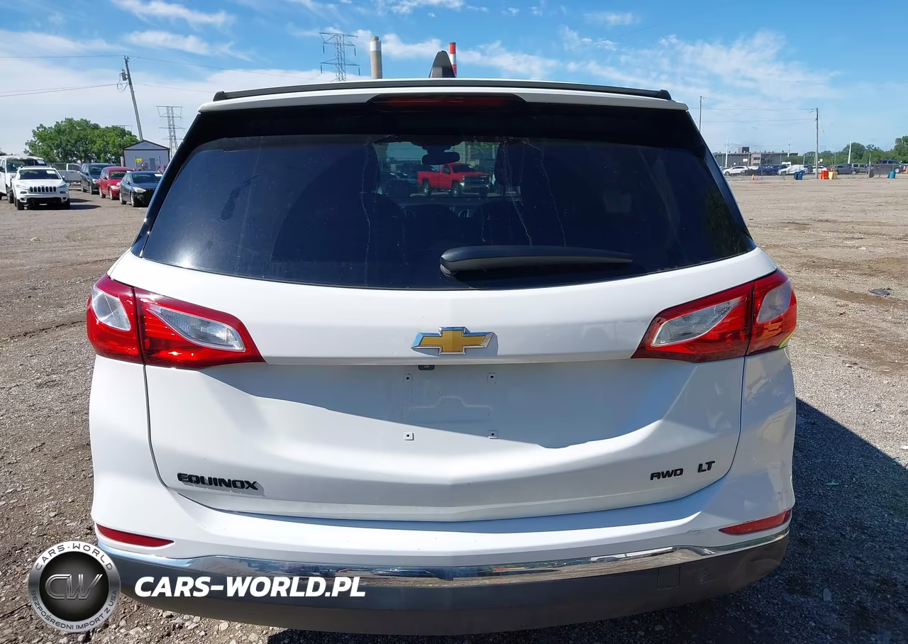 2021 Chevrolet Equinox Awd Lt VIN:3GNAXUEV6ML366654 - 16