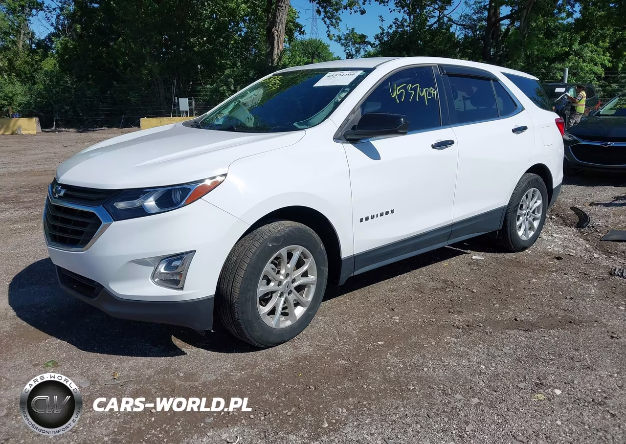 2021 Chevrolet Equinox Awd Lt VIN:3GNAXUEV6ML366654 - 2
