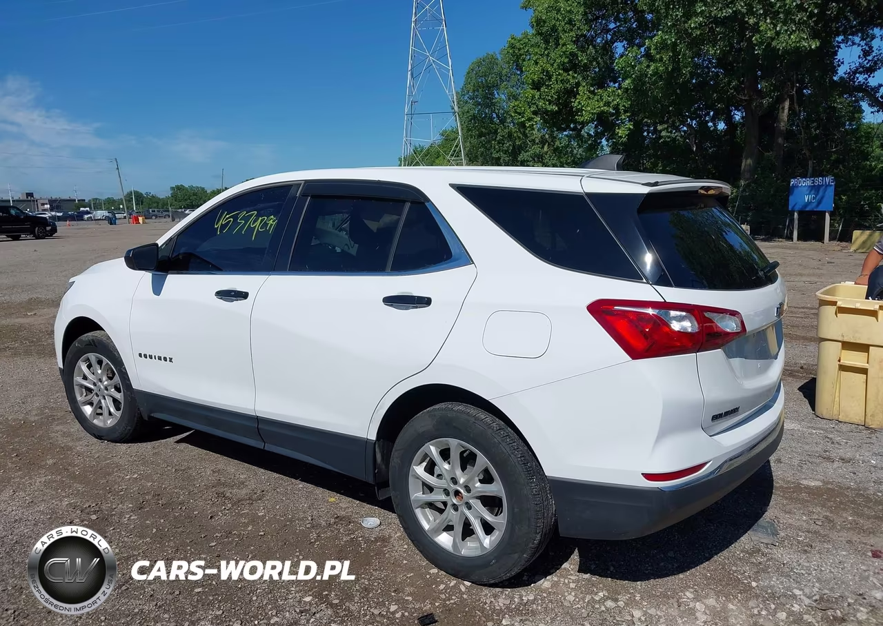 2021 Chevrolet Equinox Awd Lt VIN:3GNAXUEV6ML366654 - 3