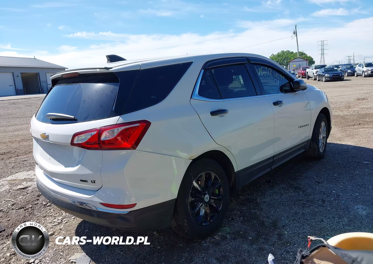 2021 Chevrolet Equinox Awd Lt VIN:3GNAXUEV6ML366654 - 4