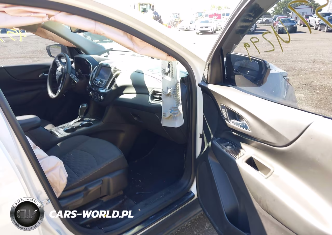 2021 Chevrolet Equinox Awd Lt VIN:3GNAXUEV6ML366654 - 5