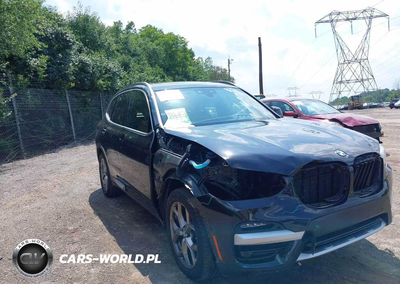 2021 BMW X3 xDrive30I – zdjęcie 1 z 17