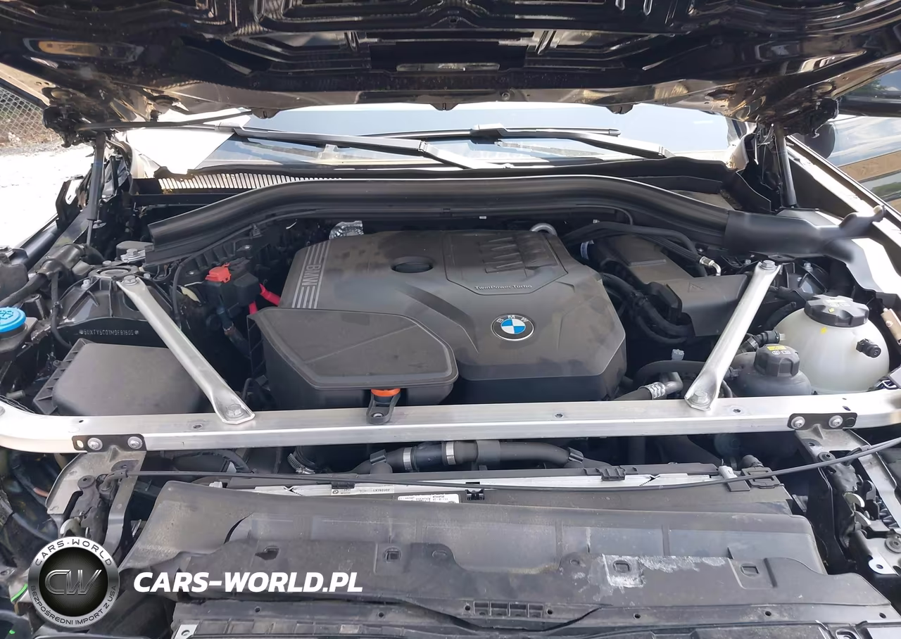 2021 BMW X3 xDrive30I VIN:5UXTY5C01M9E81605 - 10