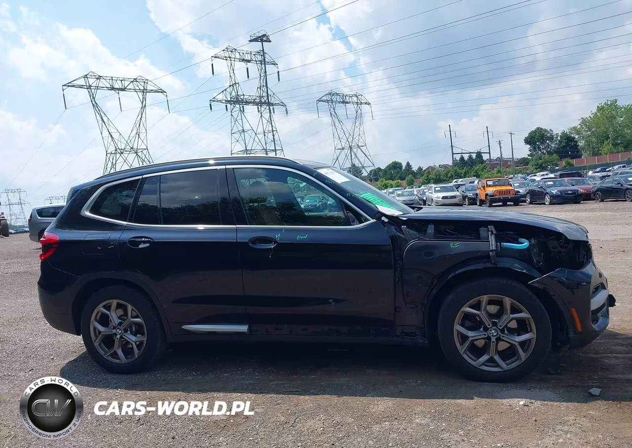 2021 BMW X3 xDrive30I VIN:5UXTY5C01M9E81605 - 14