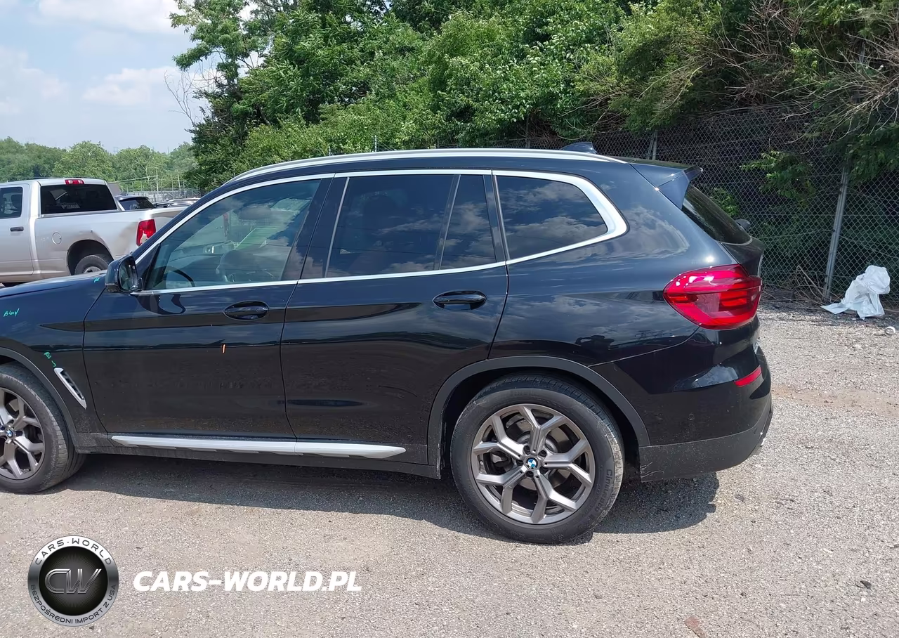 2021 BMW X3 xDrive30I VIN:5UXTY5C01M9E81605 - 15