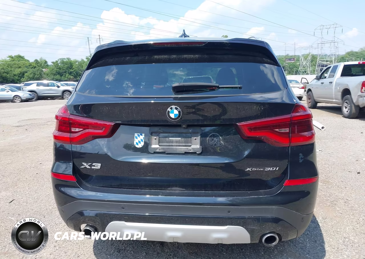 2021 BMW X3 xDrive30I VIN:5UXTY5C01M9E81605 - 17