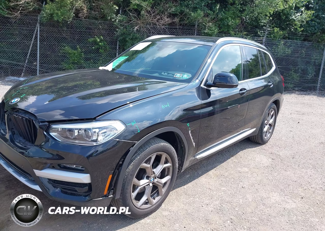 2021 BMW X3 xDrive30I VIN:5UXTY5C01M9E81605 - 2