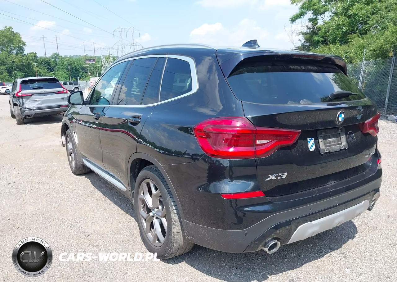 2021 BMW X3 xDrive30I VIN:5UXTY5C01M9E81605 - 3