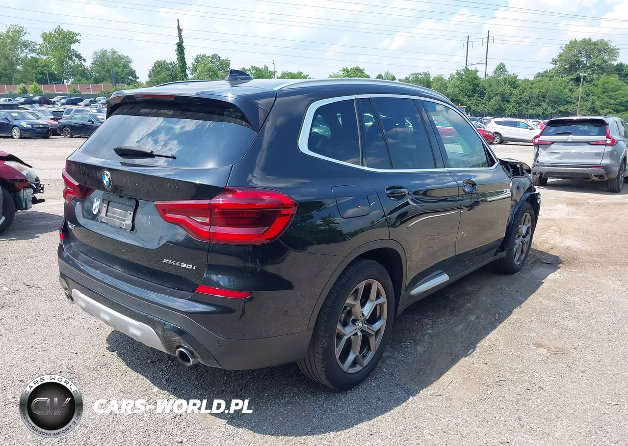 2021 BMW X3 xDrive30I VIN:5UXTY5C01M9E81605 - 4