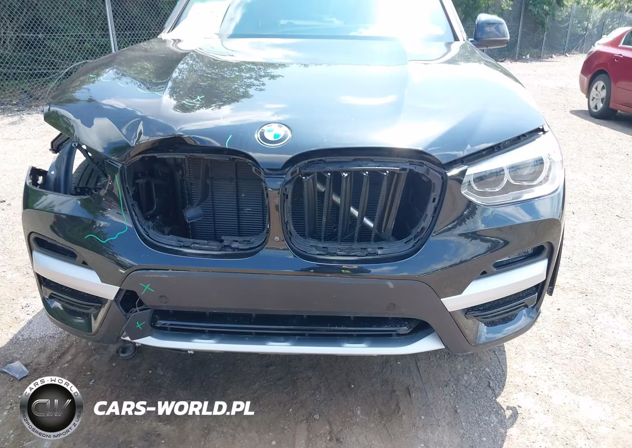2021 BMW X3 xDrive30I VIN:5UXTY5C01M9E81605 - 6
