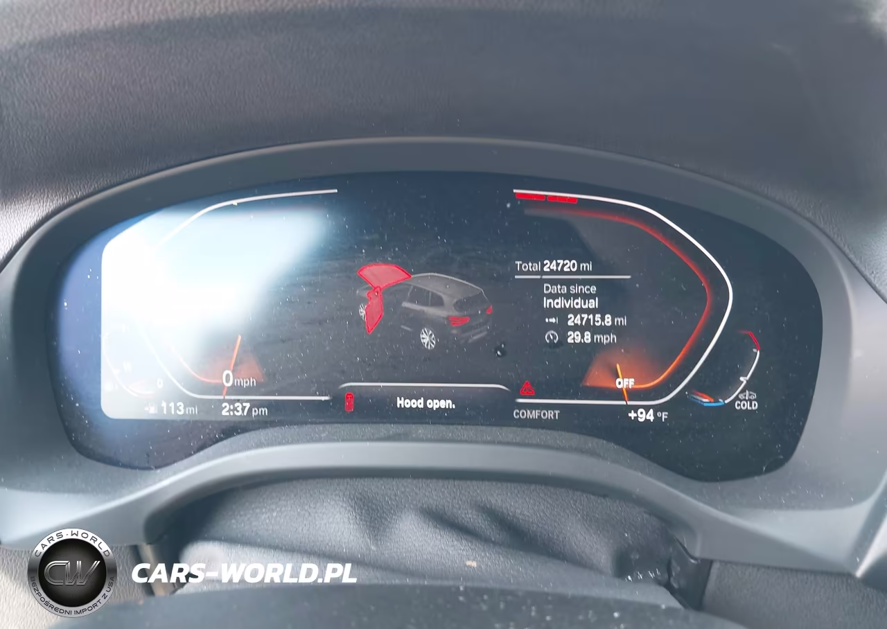 2021 BMW X3 xDrive30I VIN:5UXTY5C01M9E81605 - 7
