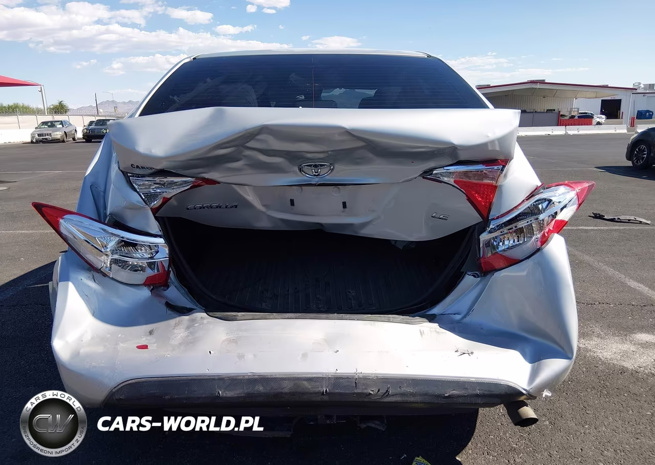 2017 Toyota Corolla Le VIN:2T1BURHE7HC857841 - 16