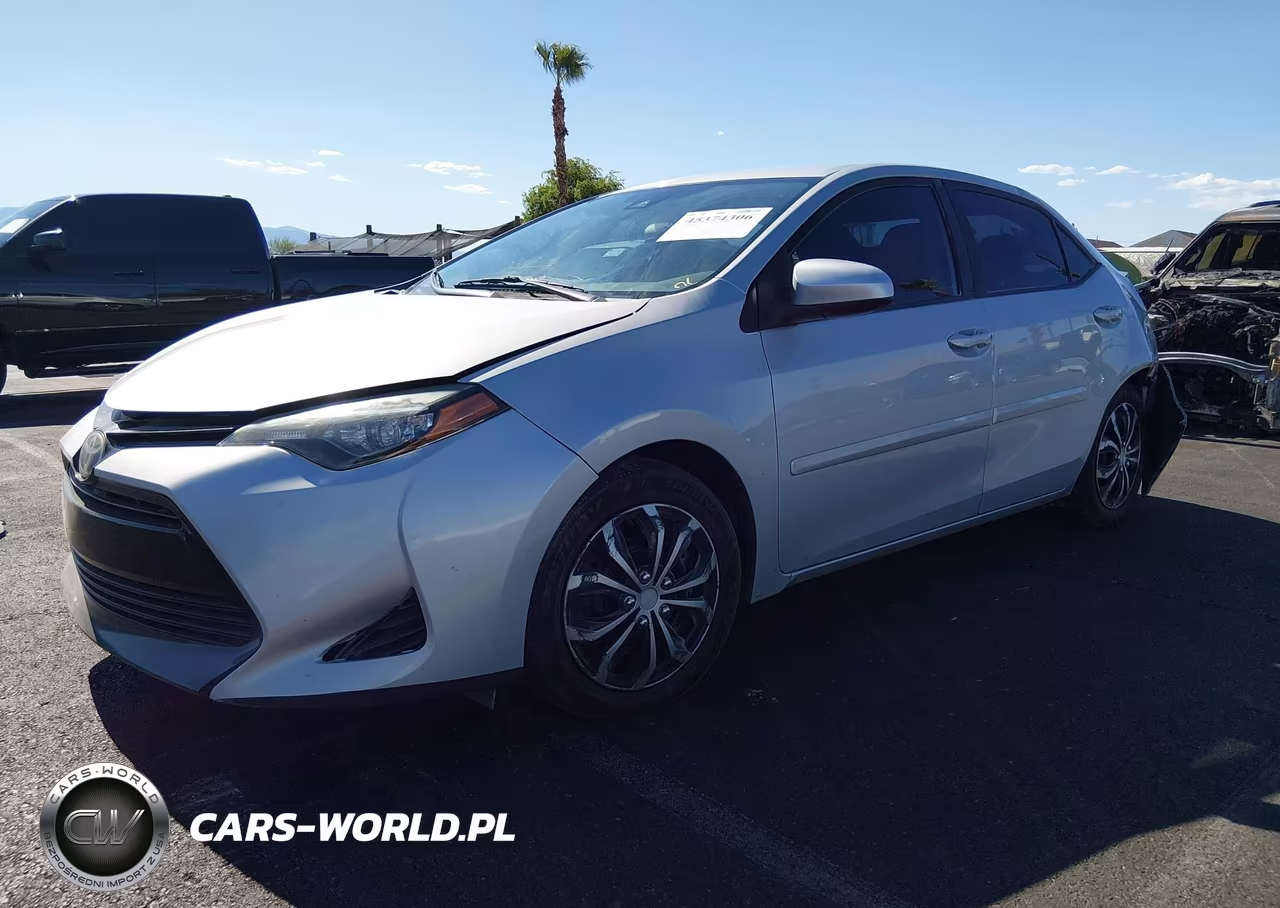 2017 Toyota Corolla Le VIN:2T1BURHE7HC857841 - 2