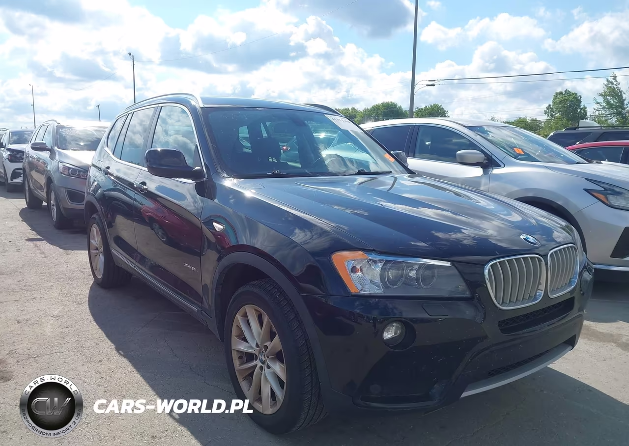 2014 BMW X3 xDrive28I