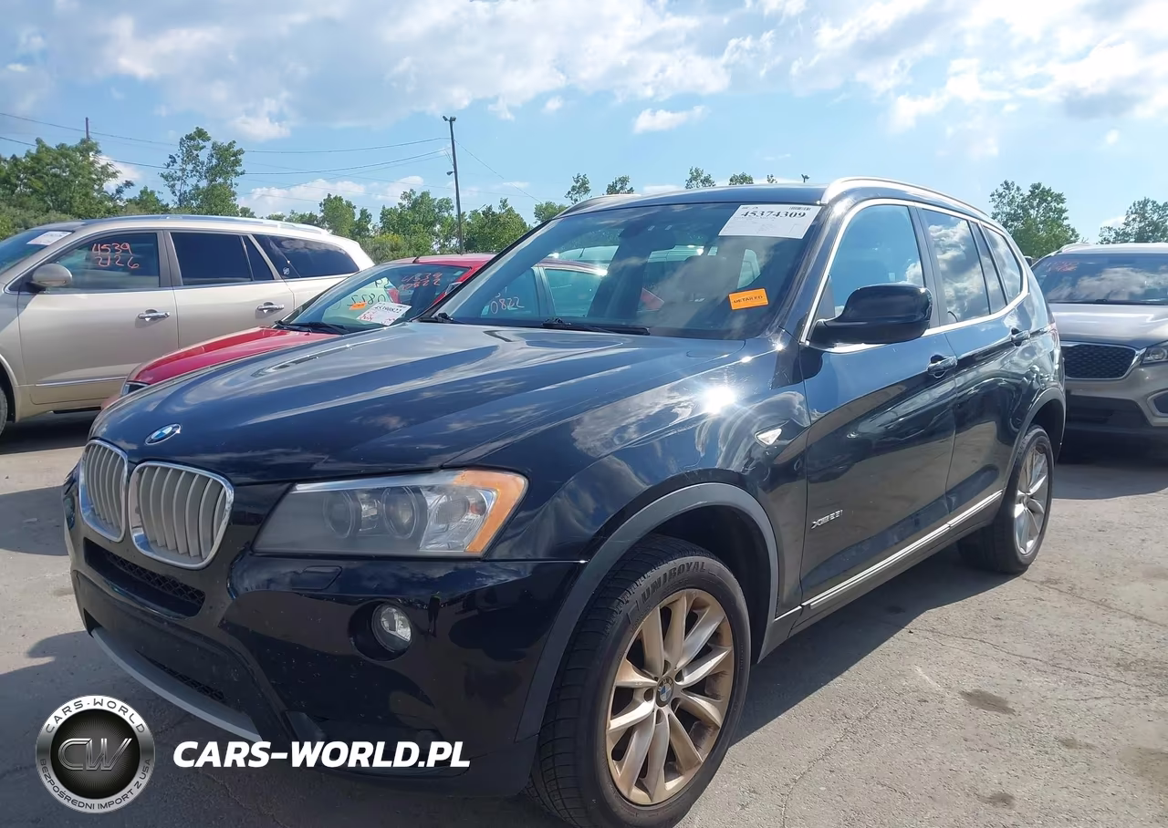 2014 BMW X3 xDrive28I VIN:5UXWX9C57E0D31667 - 2