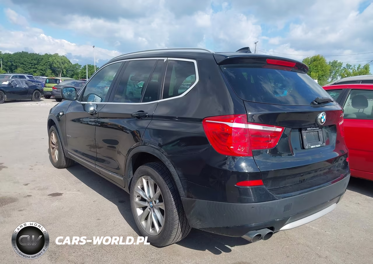 2014 BMW X3 xDrive28I VIN:5UXWX9C57E0D31667 - 3
