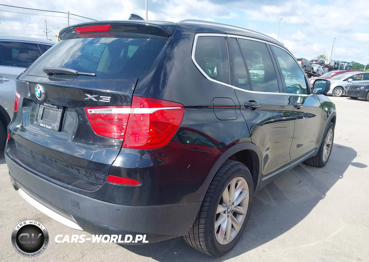 2014 BMW X3 xDrive28I VIN:5UXWX9C57E0D31667 - 4